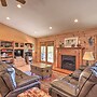Bring a Pet: Bostic Cabin w/ Mtn Views!