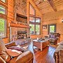 Creekside Cabin With Deck, Hot Tub & Fire Pit!