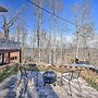 Gray Home w/ View of Boone Lake + Fire Pit!