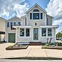 Sun-soaked Coastal Cottage w/ Deck + Walk to Beach