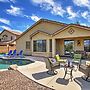 Queen Creek Home W/private Pool + Golf Course View