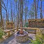 Fire Pit, Grill, & Views: Cashiers Getaway!