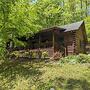 Cozy Blue Ridge Mountain Cabin on 18 Acre Lot