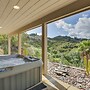 Hot Tub + Balcony: Rainbow Retreat Near Wineries!