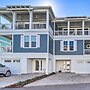 Kure Beach Townhome: Short Walk to the Beach!