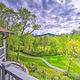 Cashiers Retreat w/ Fireplace & Mtn Views!