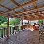 Waterloo Home With Fire Pit - ½ Mi to Boat Ramp!