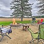 Charming White Lake Homestead w/ Fire Pit!