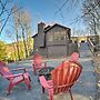 Slopeside Retreat in Massanutten: Hot Tub & Deck!