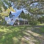 Chic A-frame Escape w/ Fire Pit - Private Property