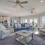 Ocean Springs 'magnolia Beach House' on Pvt Beach!