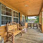 Porch, Fire Pit + Valley Views: Blakely Cabin!