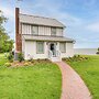 Waterfront Maryland Vacation Home: Private Beach!