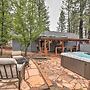 Pet-friendly Munds Park Cabin w/ Hot Tub & Patio