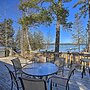 Waterfront Torch Lake Cottage w/ Private Beach!