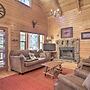 Log Cabin w/ Mountain Views ~ 30 Mi to Pikes Peak!