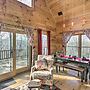 Beech Mountain Cabin w/ 180° Views: Near Hiking!