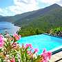 'tortola Adventure' Private Villa: Ocean-view Pool