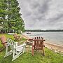 13 Mi to Dtwn: Lakefront Cottage w/ Dock