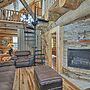 Custom Log Cabin w/ Deck & 45 Acres by Pine River!