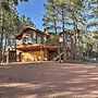 'ponderosa Paradise' - Arizona Cabin w/ Fire Pit!