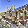 Roomy Pagosa Springs Tiny Cabin: 1 Mi to Downtown