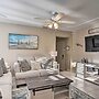 Beach-style Getaway w/ Lanai ~ 4 Mi to Beaches!
