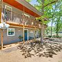 Mabank House w/ Water View, Decks & Fire Pit!