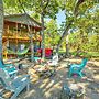 Lake View & Decks: Waterfront Cedar Creek Retreat!