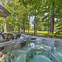 Michigan Golf Course Retreat w/ Gameroom & Hot tub