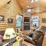 Backyard & Porch: Rural Cosby Log Cabin!