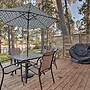 Cozy Toledo Bend A-frame w/ Waterfront Views!