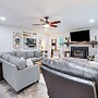 Beaver Lake Getaway w/ 2 Decks, Grill, & Views!