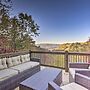 Brevard Chalet w/ Stunning Blue Ridge Mtn Views!