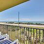 Ormond Beach Ocean-view Condo w/ Private Balcony!