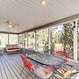 1 Mi to Lake: Dog-friendly Home in Show Low!