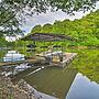 Lake Barkley Home: Private Dock, Kayaks, Fire Pit!