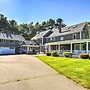 Superb 3-story Kennebunk Home - 1/2 Mi to Beach!