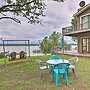 Lakefront Home w/ Private Beach Access!