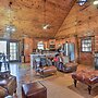 Luxury Pearcy Cabin w/ 5 Private Acres + Hot Tub!