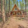 A-frame Pinetop Lakeside Cabin Under the Pines!