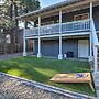 Pet-friendly Flagstaff Escape w/ Fenced-in Yard!