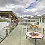 Waterfront Indian Lake House: Deck + Private Dock!