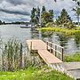 Waterfront Wellesley Island Apt w/ Private Dock!