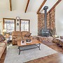 Spacious Cabin w/ Deck: 7 Mi to Show Low!