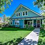 Walk to Dtwn: Historic Prescott Home w/ Yard!