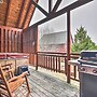 Pigeon Forge Cabin w/ Games, 1 Mi to Parkway!