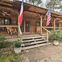 Secluded Texas Getaway w/ 25 Acres & Private Yard