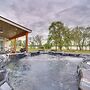 Lakefront Afton Home w/ Hot Tub & Shared Dock!