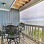 Waterfront Escape w/ Balcony on Shell Point Beach!